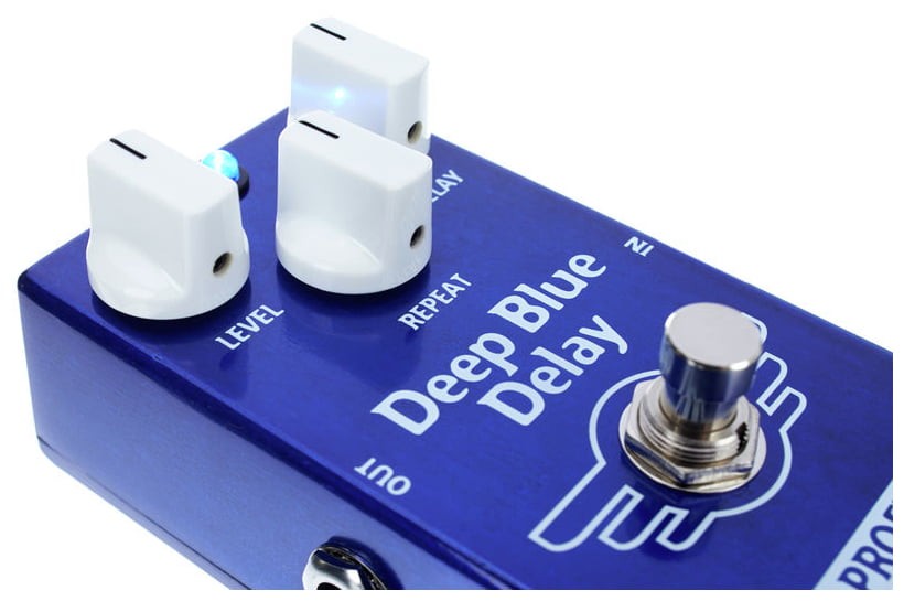 Mad Professor Deep Blue Delay Pedal 5