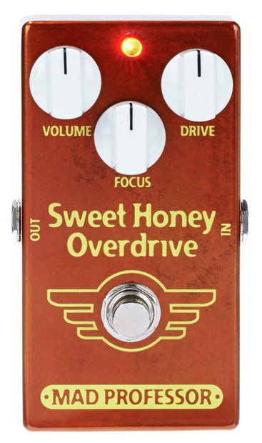 Mad Professor Sweet Honey Pedal Overdrive 1