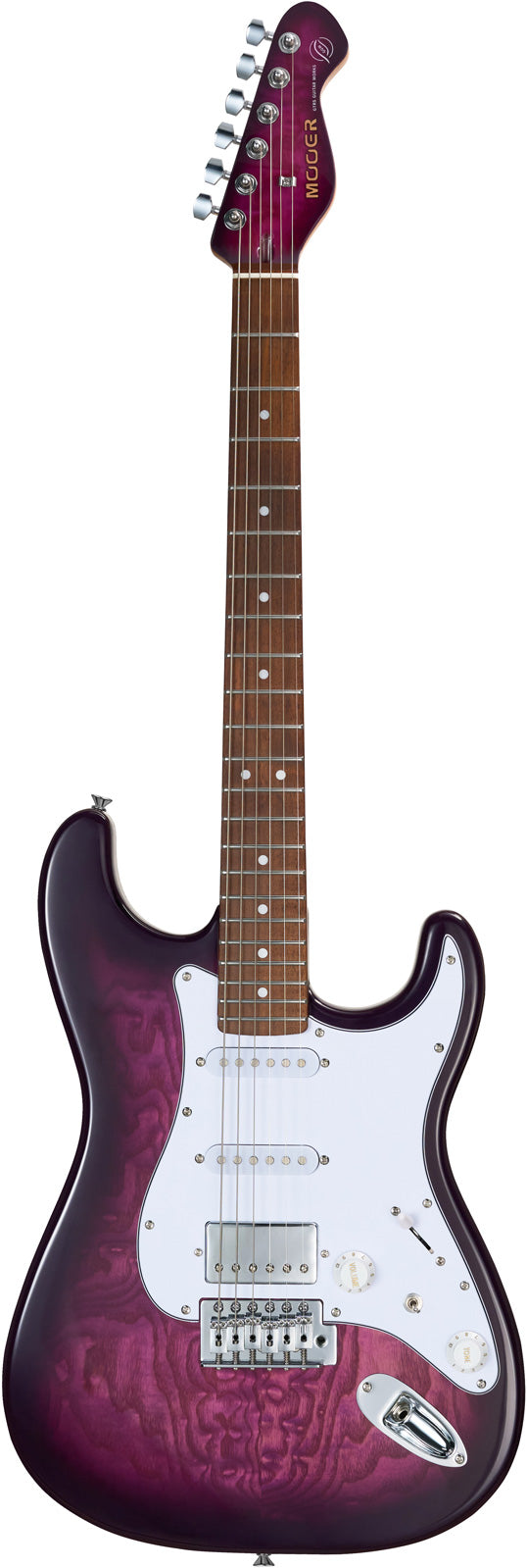 Mooer MSC20 Pro PP Guitarra Eléctrica Prune Purple 1