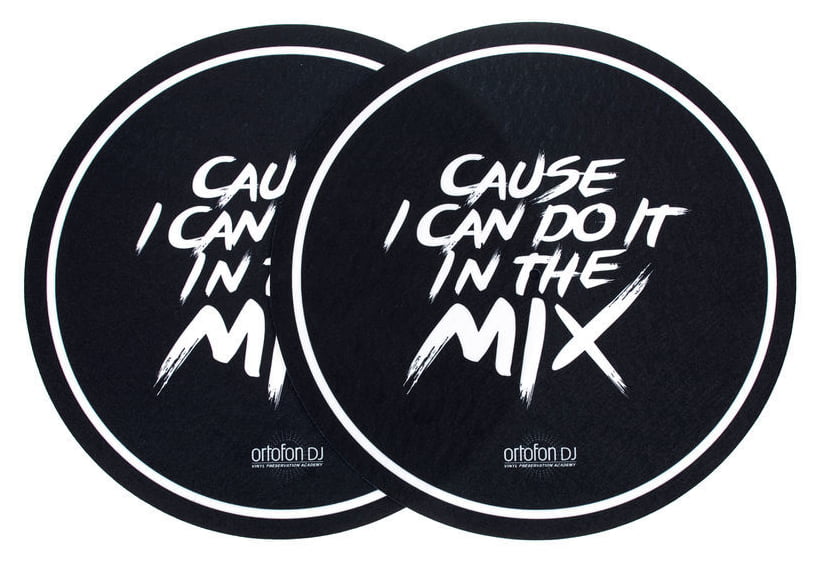 Ortofon Slipmat Mix Set 2 Patinadores de Fieltro 1