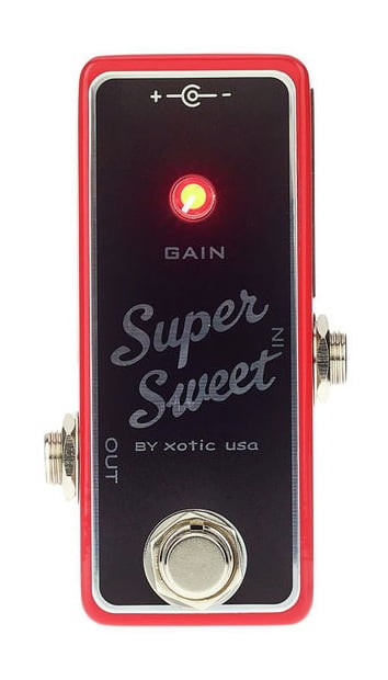 Xotic Super Sweet Pedal Boost 1