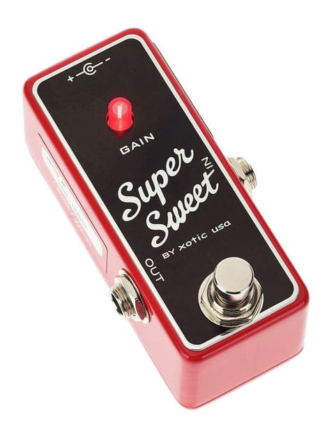 Xotic Super Sweet Pedal Boost 2