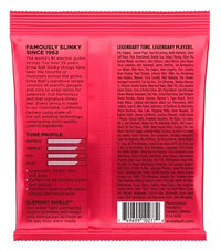 Ernie Ball 2226 Burly Slinky Juego Cuerdas Guitarra Eléctrica 011-052 2