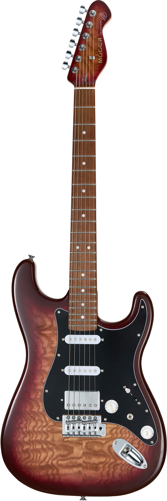 Mooer MSC20 Pro ABR Guitarra Eléctrica Amber Brown 1