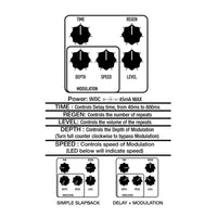 Keeley Magnetic Echo Pedal 11