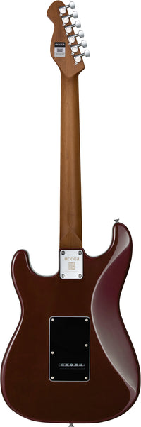 Mooer MSC20 Pro ABR Guitarra Eléctrica Amber Brown 2