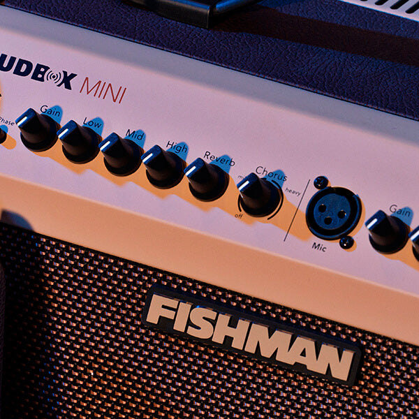 Fishman Loudbox Mini Bluetooth Amplificador Guitarra Acústica 15