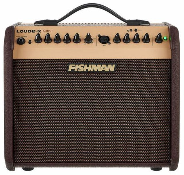 Fishman Loudbox Mini Bluetooth Amplificador Guitarra Acústica 1