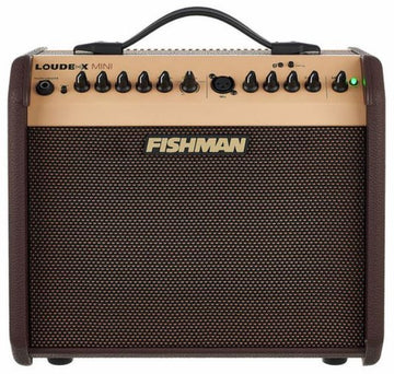 Fishman Loudbox Mini Bluetooth Amplificador Guitarra Acústica 1