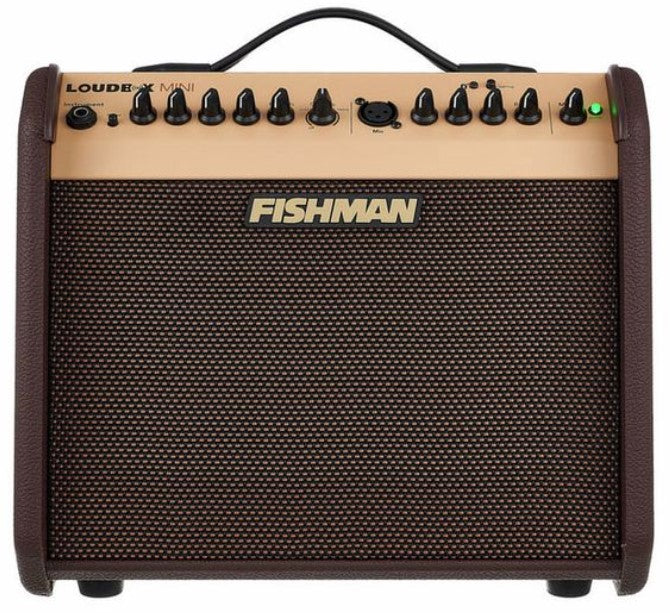 Fishman Loudbox Mini Bluetooth Amplificador Guitarra Acústica 6