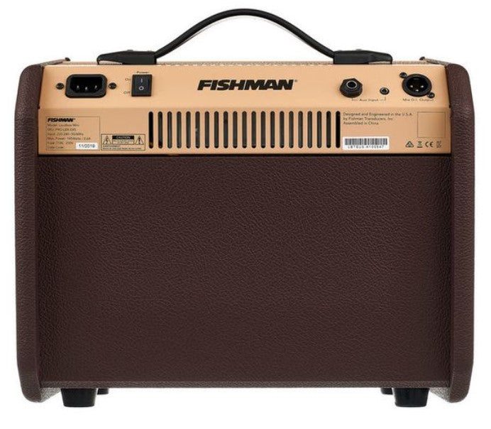 Fishman Loudbox Mini Bluetooth Amplificador Guitarra Acústica 4