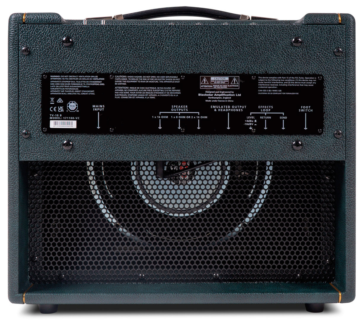 Blackstar TV10B Amplificador Combo Guitarra 6