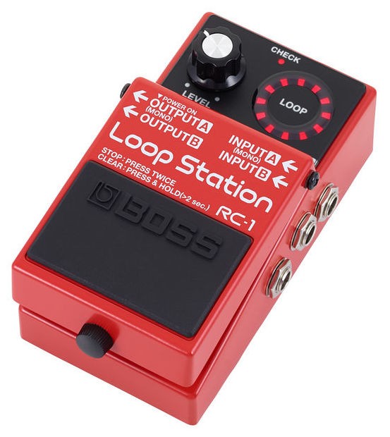 Boss RC-1 Pedal Looper 2