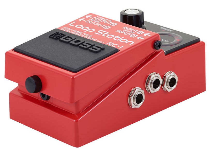 Boss RC-1 Pedal Looper 3