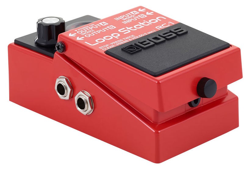 Boss RC-1 Pedal Looper 4