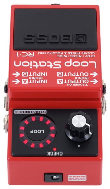 Boss RC-1 Pedal Looper 5