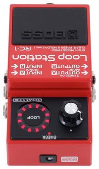 Boss RC-1 Pedal Looper 5