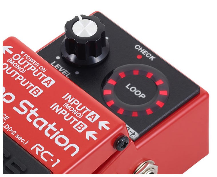 Boss RC-1 Pedal Looper 6