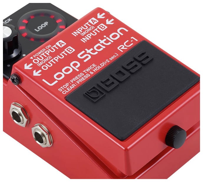 Boss RC-1 Pedal Looper 7