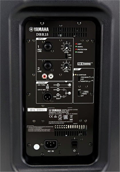 Yamaha DBR15 Altavoz Activo 15 7