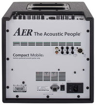 AER Compact Mobile II Amplificador Guitarra Acústica 5