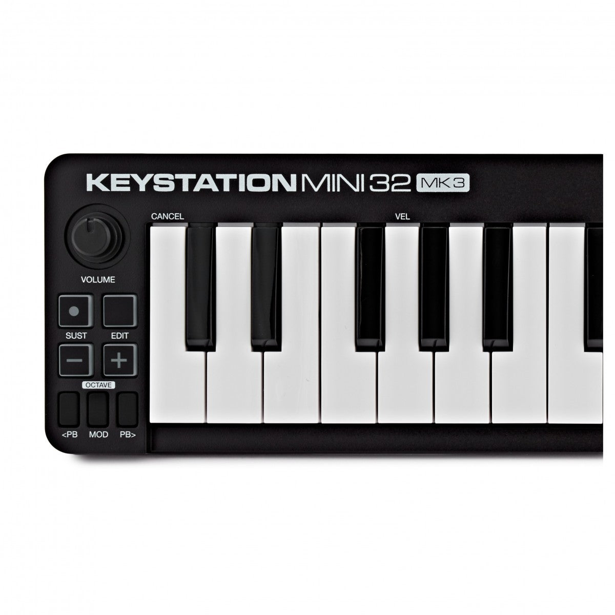 M Audio Keystation Mini32 MK3 Teclado Controlador Midi 6