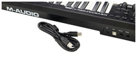 M Audio Keystation 49 MK3 Teclado Controlador Midi 8