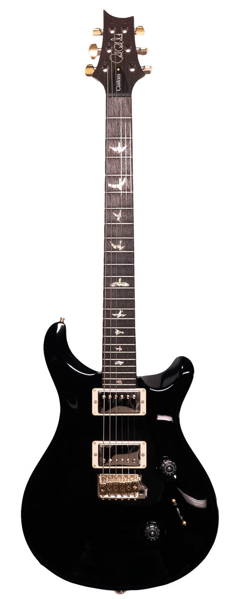 PRS Custom 24 CBLK Guitarra Eléctrica Custom Black 1