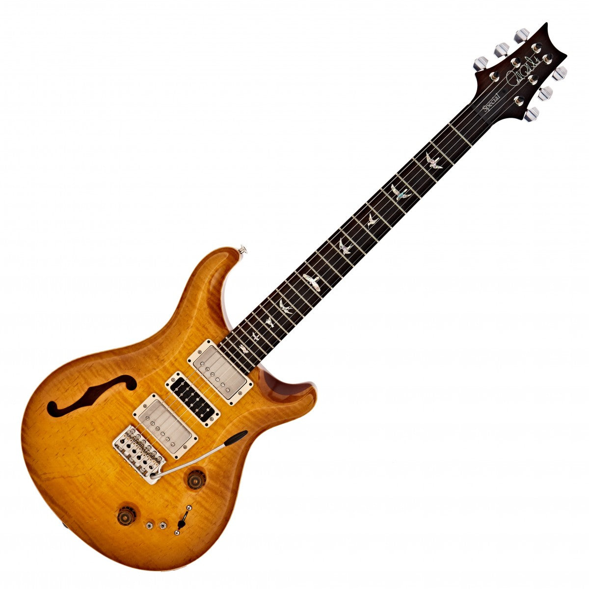 PRS Special Semihollow MCCSB Guitarra Eléctrica MCcarty Sunburst 9