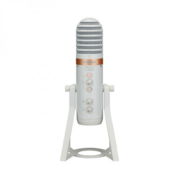 Yamaha AG01WH Micrófono USB para Streaming con Mezclador White 1
