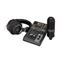 Yamaha AG03SPKBL MK2 Pack Grabación Streaming Negro 1