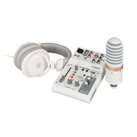 Yamaha AG03SPKWH MK2 Pack Grabación Streaming Blanco 1