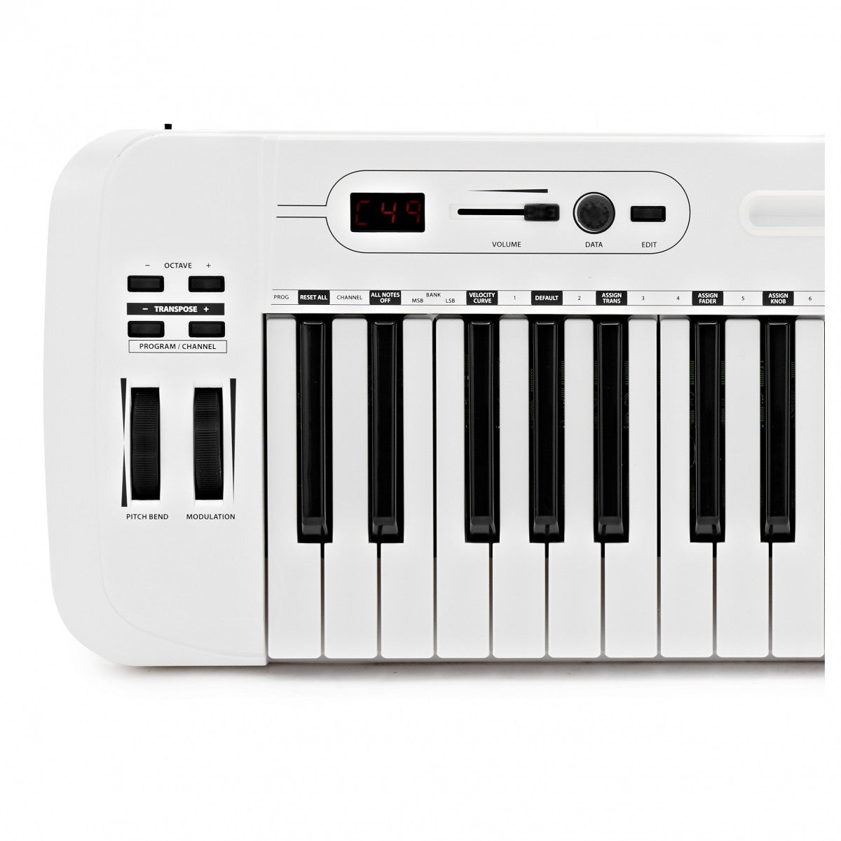 Samson Carbon 49 Teclado Controlador USB Midi 9