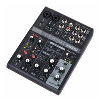 Yamaha AG06BL MK2 Mesa de Mezclas para Streaming 6 Canales Negra 4