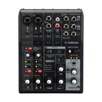 Yamaha AG06BL MK2 Mesa de Mezclas para Streaming 6 Canales Negra 13