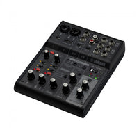 Yamaha AG06BL MK2 Mesa de Mezclas para Streaming 6 Canales Negra 14