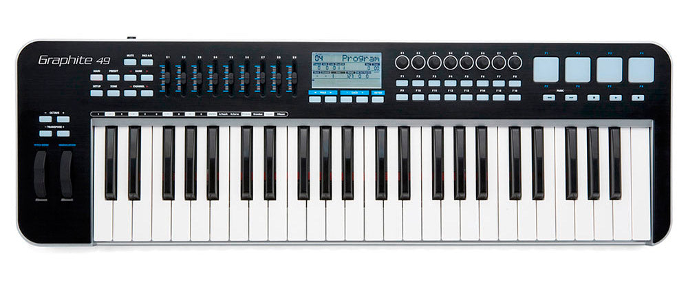 Samson Graphite 49 Teclado Controlador USB MIDI 1