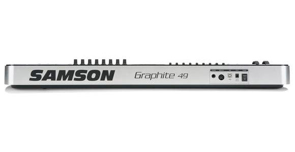 Samson Graphite 49 Teclado Controlador USB MIDI 2