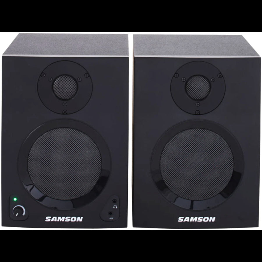 Samson Mediaone BT3 Pareja Monitores Estudio Activos 1