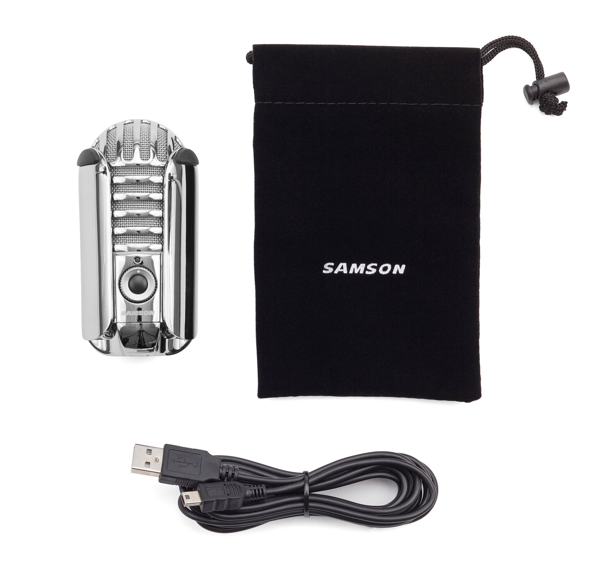 Samson Meteor Mic Micrófono USB de Condensador 9