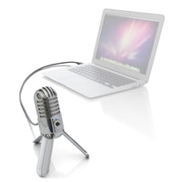 Samson Meteor Mic Micrófono USB de Condensador 10