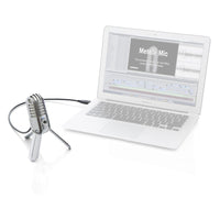 Samson Meteor Mic Micrófono USB de Condensador 12