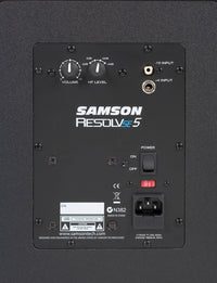 Samson SE5 Resolv Monitor de Estudio. Unidad 3