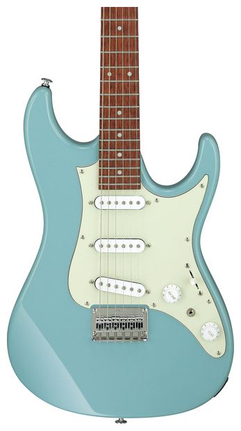 Ibanez AZES31 PRB Guitarra Eléctrica Purist Blue 4