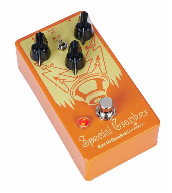 Earthquaker Devices Special Cranker Pedal Overdrive 2