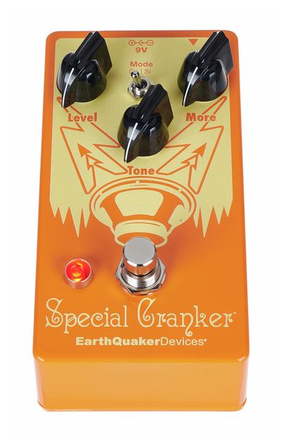 Earthquaker Devices Special Cranker Pedal Overdrive 3