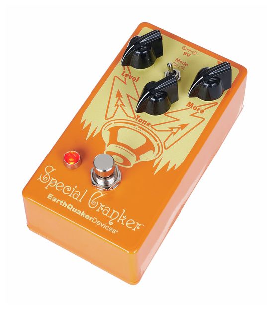 Earthquaker Devices Special Cranker Pedal Overdrive 4