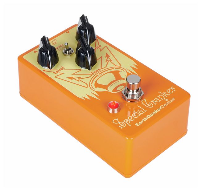 Earthquaker Devices Special Cranker Pedal Overdrive 5