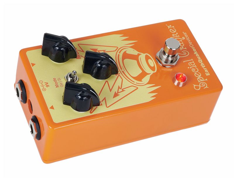 Earthquaker Devices Special Cranker Pedal Overdrive 7