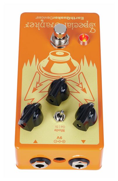 Earthquaker Devices Special Cranker Pedal Overdrive 8